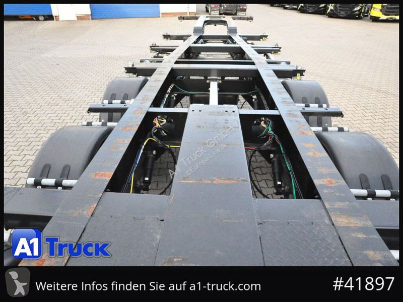 Krone SDC 27 Container, Heckausschub, Lift,...