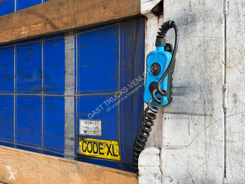 Krone N/A  Schuifzeil-Dak / Laadklep / BPW-Axle...