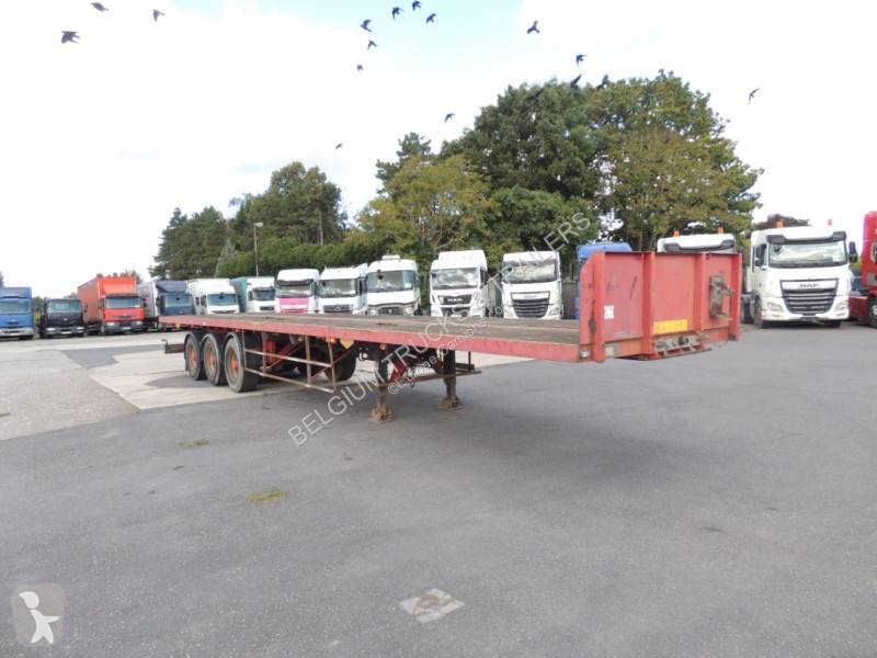 Broshuis extensible 5 metre semi-trailer