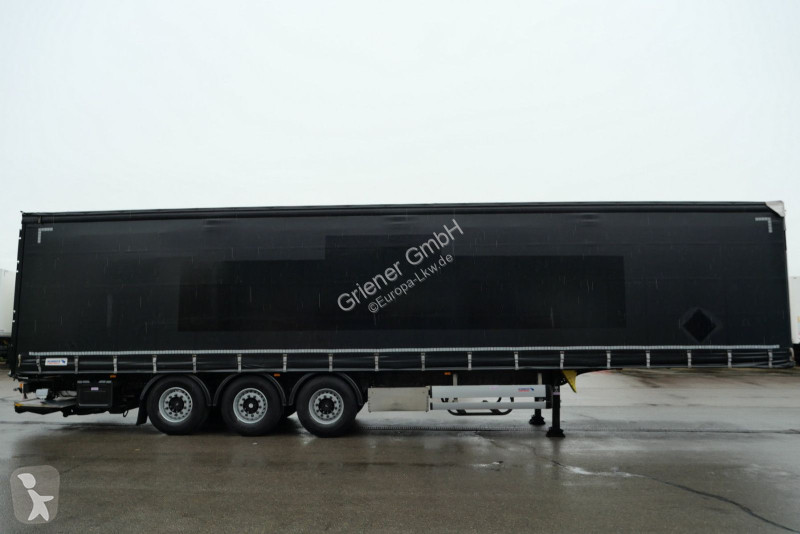 Návěs Schmitz Cargobull 24/ LBW BÄR 2000 kg /...