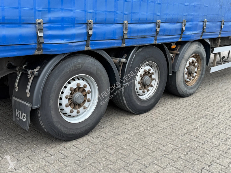 Tracon Uden Schuifzeil -Dak / Bpw-Disc /...