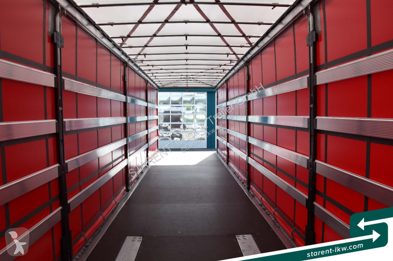 نصف مقطورة Schmitz Cargobull Hubdach Liftachse...