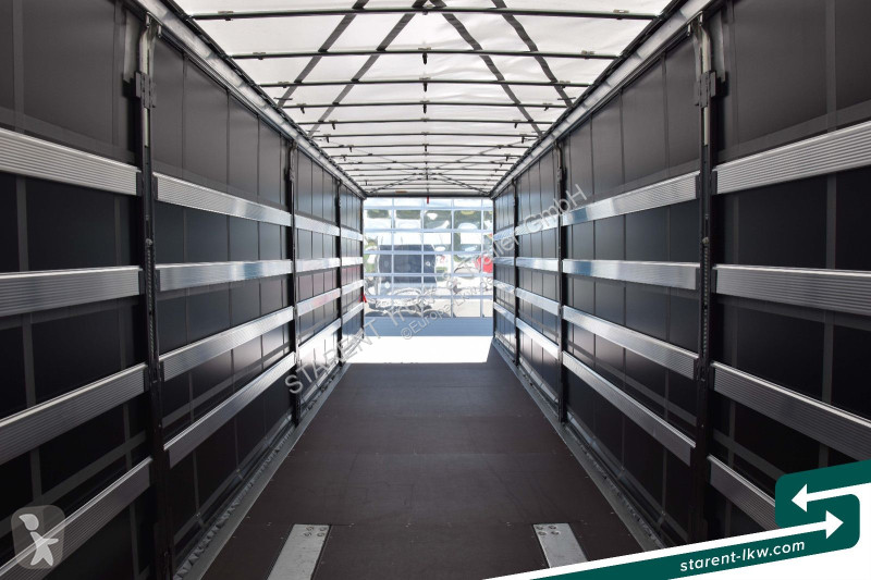 نصف مقطورة Schmitz Cargobull Hubdach Liftachse...