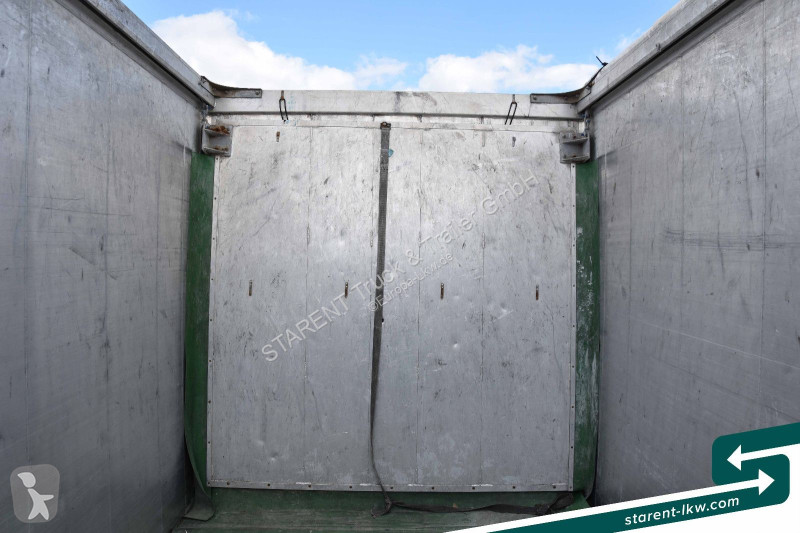 نصف مقطورة Stas 10mm 91m³ 2 x Liftachsen SAF...