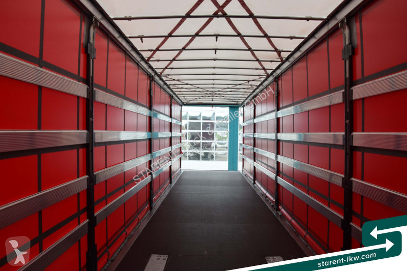 نصف مقطورة Schmitz Cargobull Hubdach Liftachse...