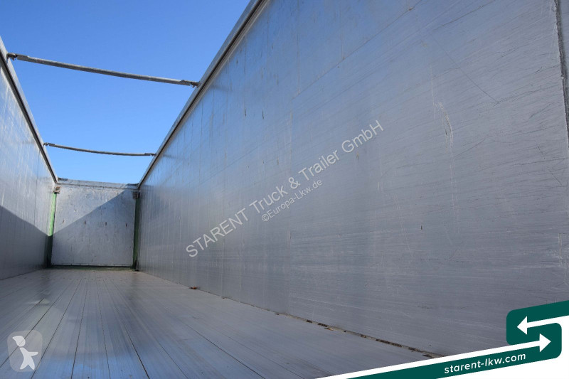 نصف مقطورة Stas 10mm 91m³ 2 x Liftachsen SAF...