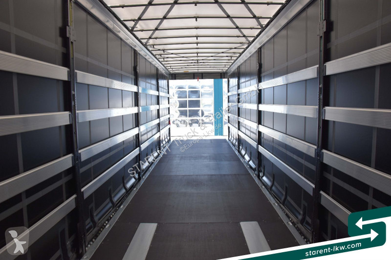 نصف مقطورة Schmitz Cargobull Hubdach Liftachse...