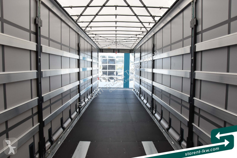نصف مقطورة Schmitz Cargobull Hubdach Liftachse...