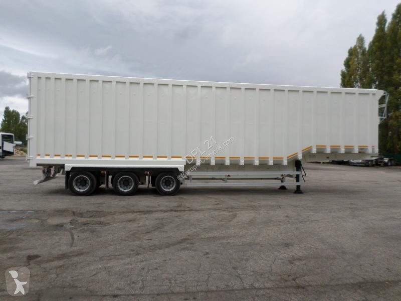 نصف مقطورة Trax  BENNE A FERRAILLE 80M3 TS3E