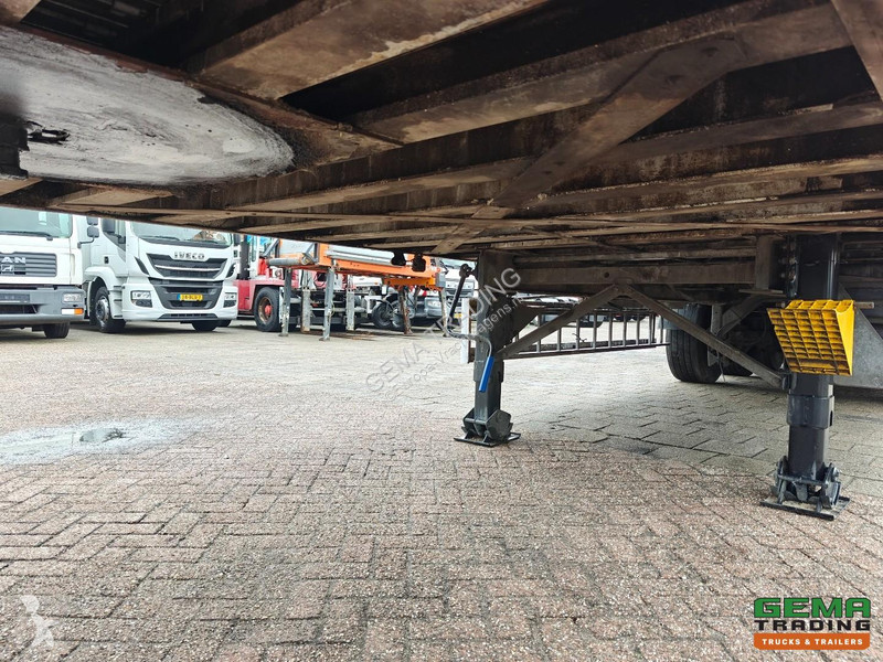 Kraker trailers 92m³ Walking floor - Galvanized...
