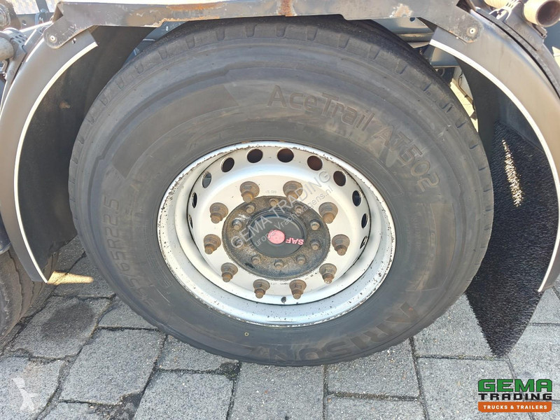 Sættevogn D-TEC COMBITRAILER S-LINE CT-R31-S...