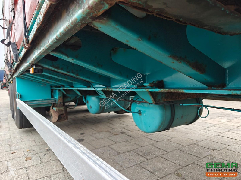 SPC35 MEGA - Sliding curtains/Roof - BPW Axles...