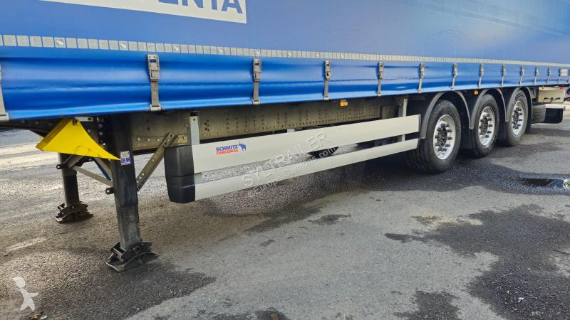 نصف مقطورة Schmitz Cargobull  SCB