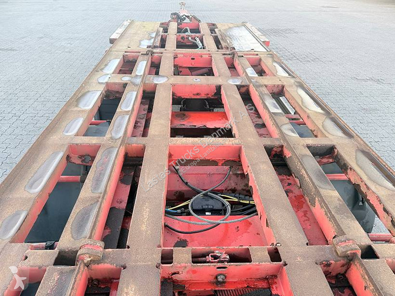 Sættevogn Kel-Berg Transfer trailer /...