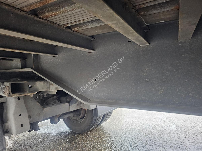 Oplegger  DRO 10-10 B /STEERING AXLE / LOADING...