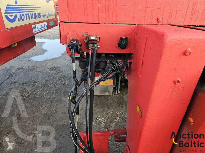 نصف مقطورة Goldhofer STZ-VL3-31/80