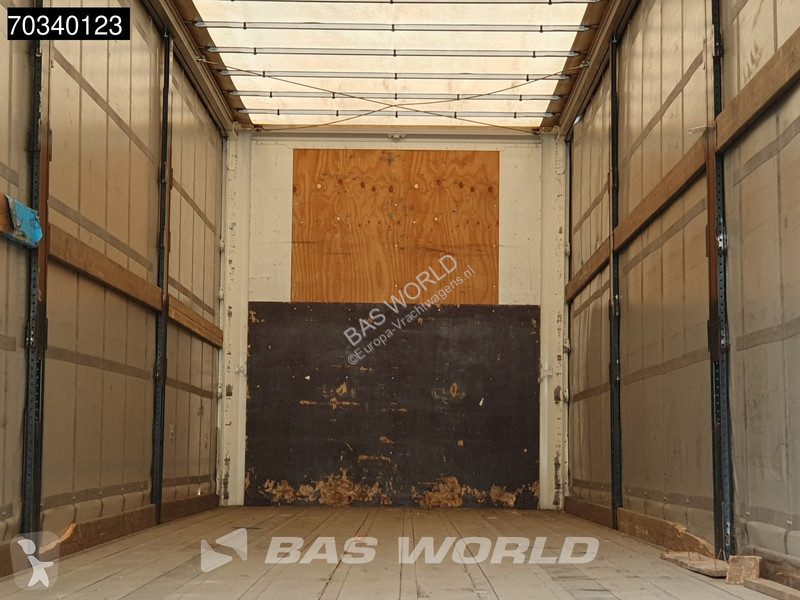 Lecitrailer 3E20 3 axles Lift Axle Hardwood...