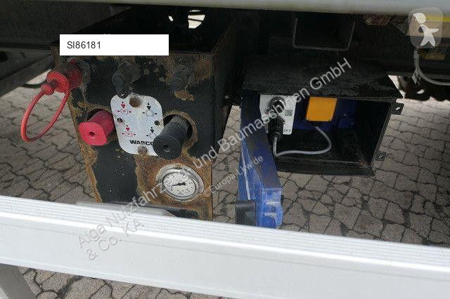 Sættevogn Kraker trailers 92m³, 8mm Boden,...