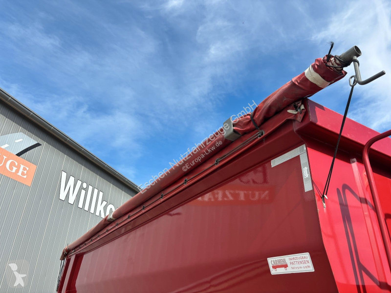 Sættevogn Carnehl CHKS/HH 25m³ Stahl |...