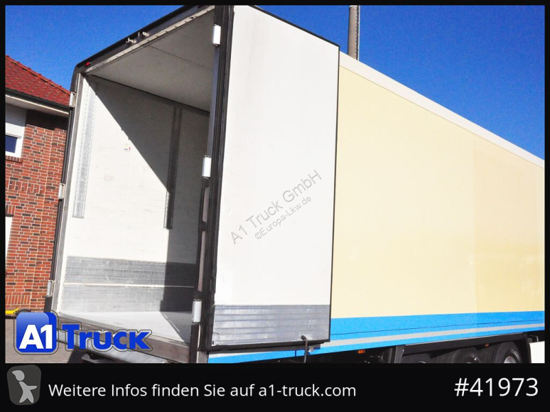Oplegger Krone  FP 60, Carrier Vector 1550 Lift...
