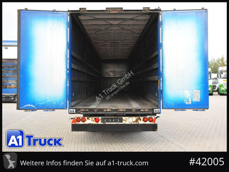 Félpótkocsi Kögel S 24 Tautliner, Code XL, BPW,...