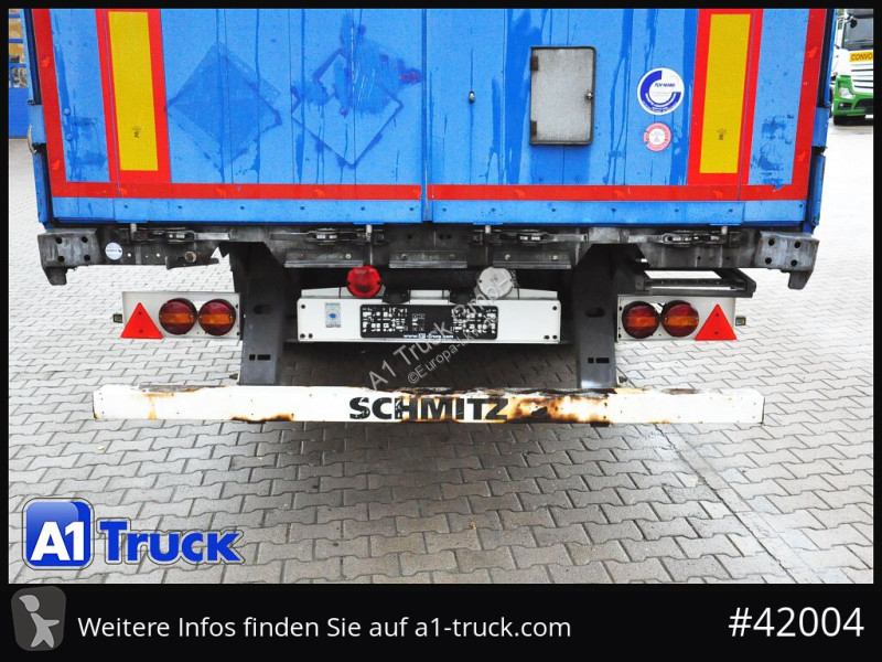 Félpótkocsi Schmitz Cargobull SD Tautliner,...