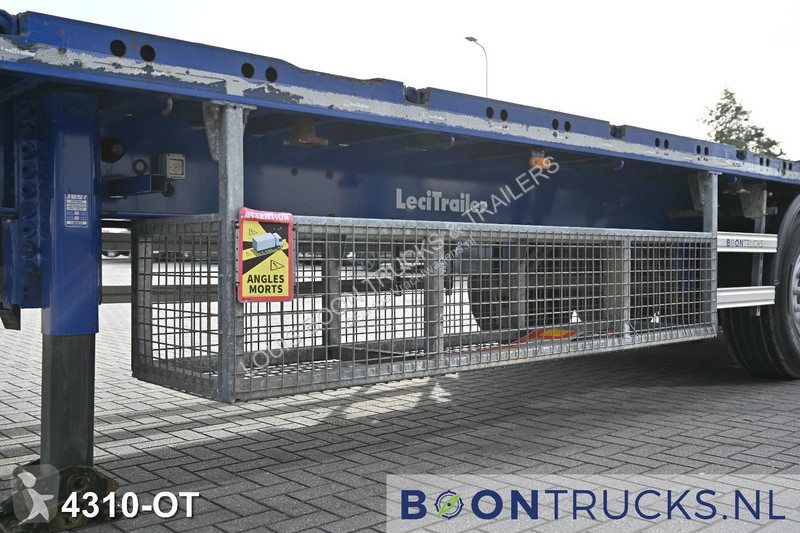 Oplegger Lecitrailer 3E20 FLATBED | HARDWOOD...