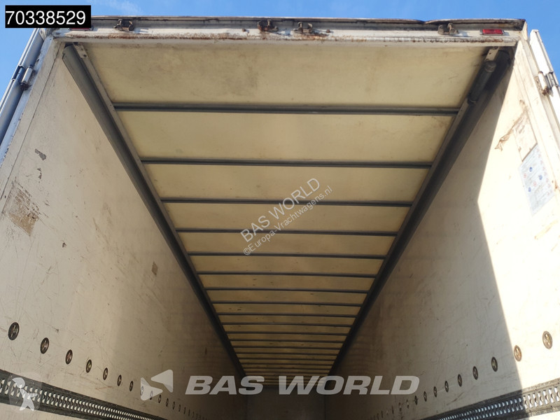 Návěs Spier SGL390 3 axles BPW
