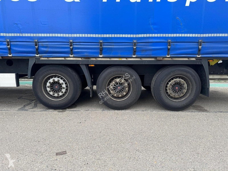 Oplegger Krone 3 AXLE SAF + SLIDING ROOF