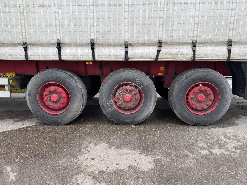 Oplegger Van Hool 3B2014 3 AXLE BPW + SLIDING ROOF