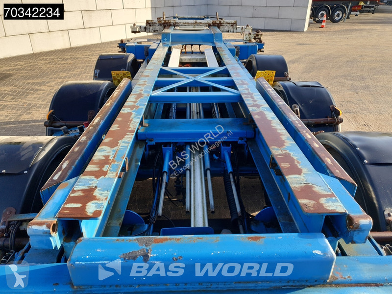 Oplegger Renders - Has 3 axles Liftachse Mutl 45ft