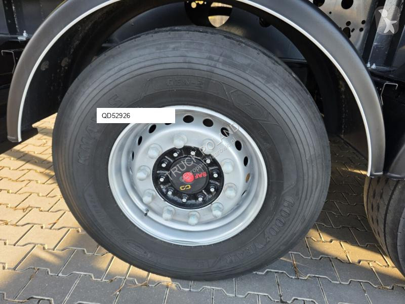 Oplegger Wielton 66m3 / 29 PALETOWA / SAF /...