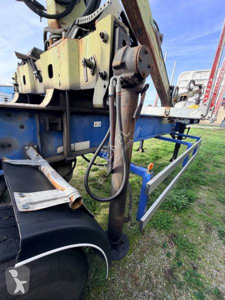 Félpótkocsi Robuste Kaiser GRUMIER AVEC GRUE...