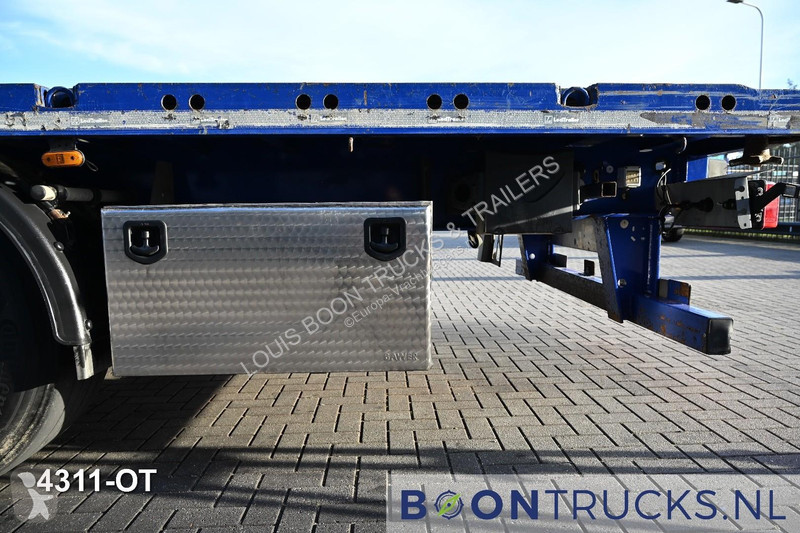 Félpótkocsi Lecitrailer 3E20 FLATBED |...