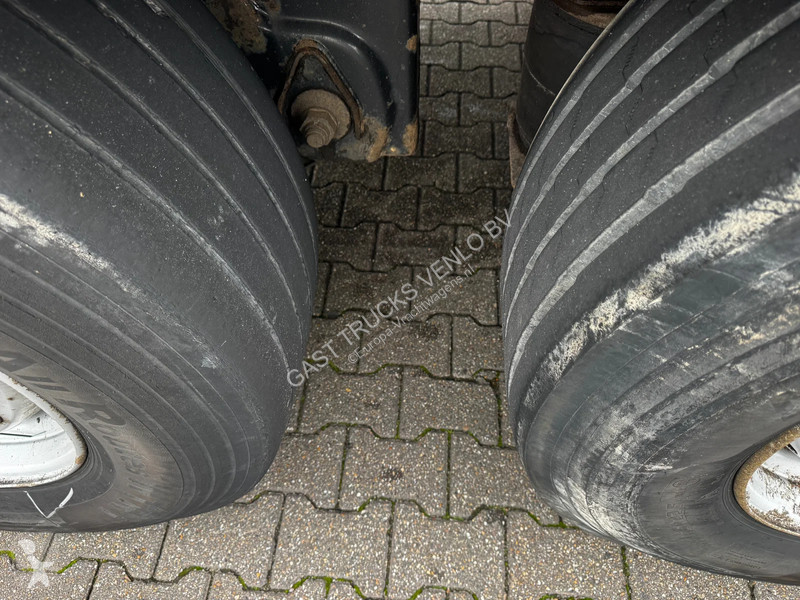 Oplegger Krone Schuifzeil-Dak / SAF-Disc / Code...