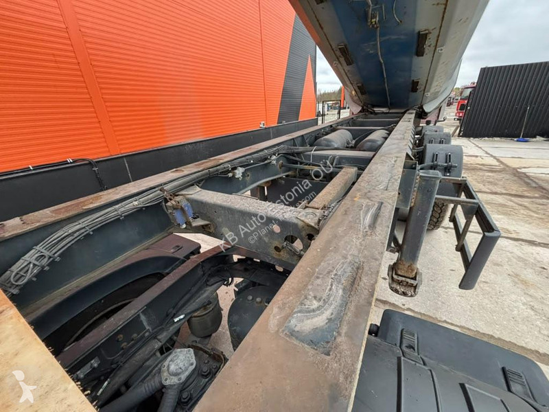 Oplegger Langendorf SKS-HS BOX L=8183 mm