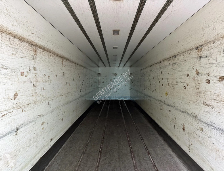 Oplegger HTF HZP 32 HEIWO LIFT AXLE STEERING...