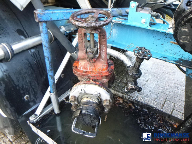 Oplegger Magyar Bitumen tank inox 30 m3 / 1...