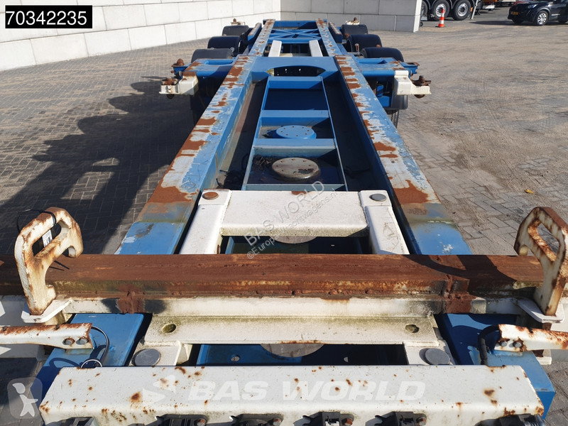 Oplegger Renders - Has 3 axles Liftachse Mutl 45ft
