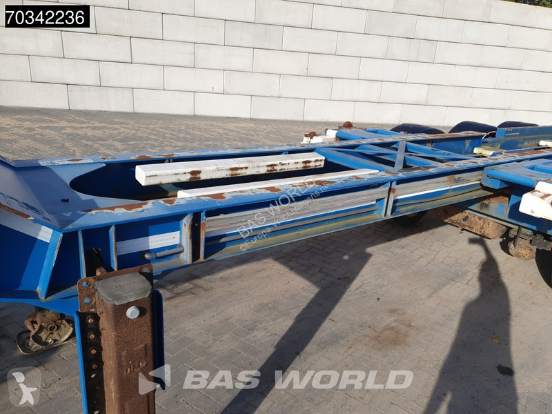Oplegger Renders - Has 3 axles Liftachse Mutl 45ft