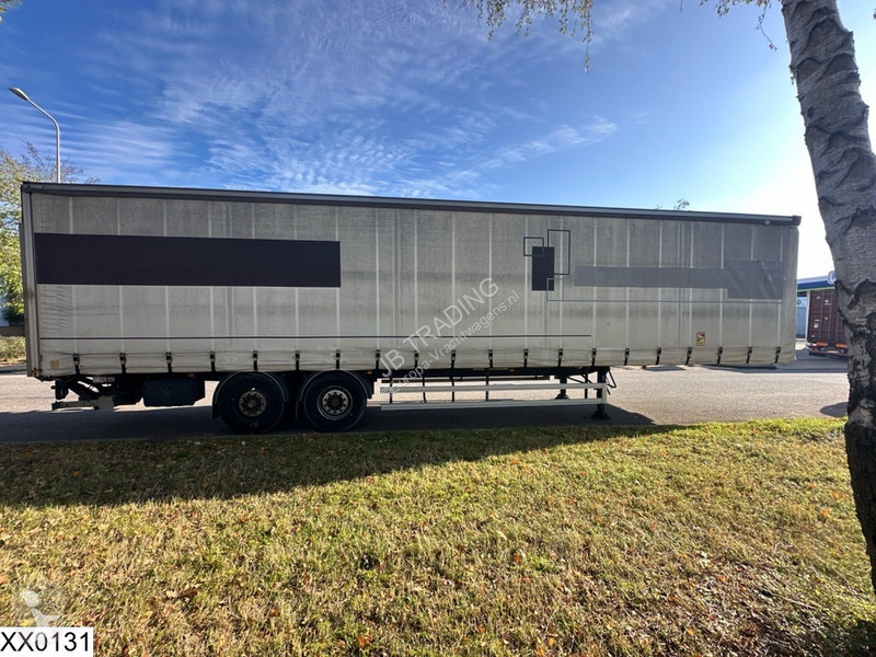 Semirremolque Fruehauf Tautliner Dhollandia