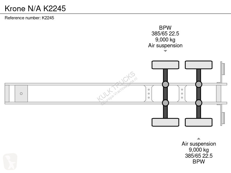 Oplegger Krone N/A