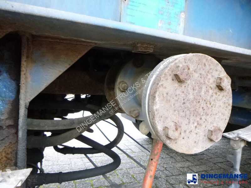 Oplegger Robine Gas tank steel 49.5 m3 / 1 comp...