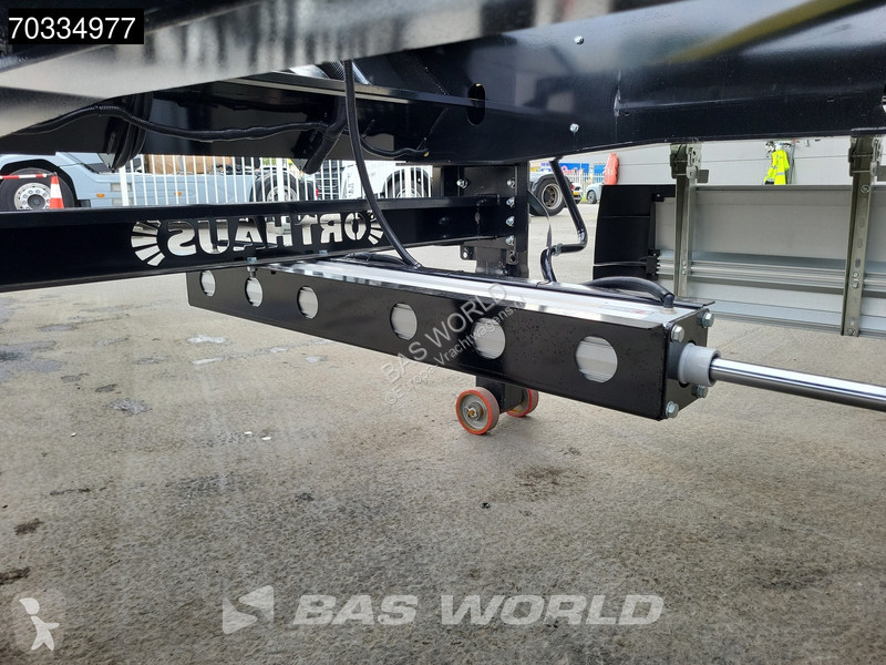 Félpótkocsi Orthaus A3 3 axles NEW Multi 45ft...