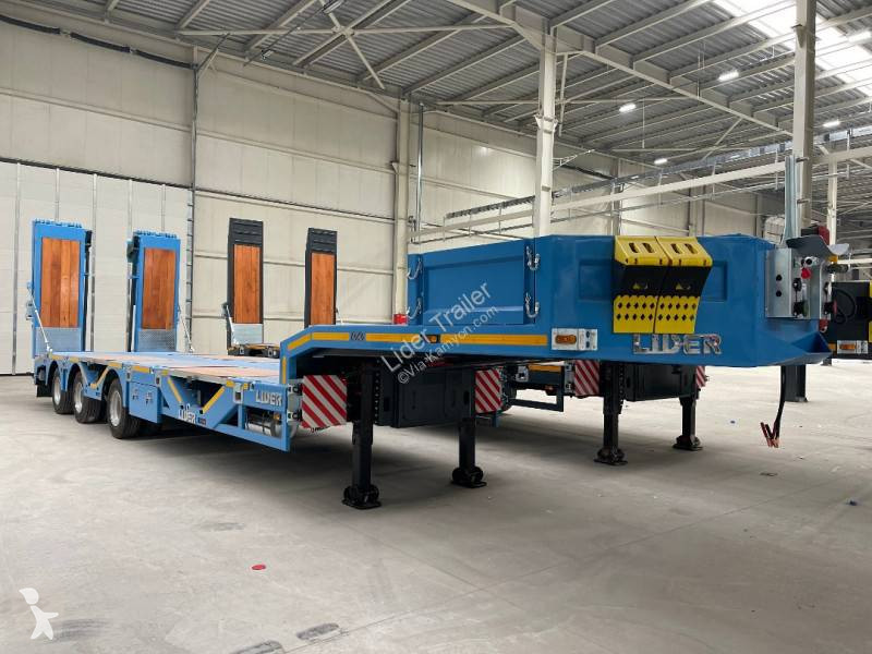 Semitrailer Lider Lowbed (3 Axles - 45 Tons )