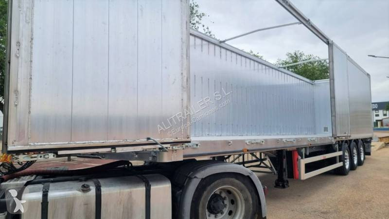 Semi remorque Alitrailer PISO MOVIL ALITRAILER...
