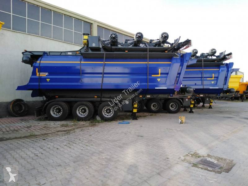Semitrailer Lider Dumper (24 CBM) 2025 NEW
