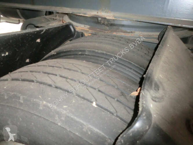 Semitrailer  SAL 20.5-10.7 Z SPERMANN SAL...