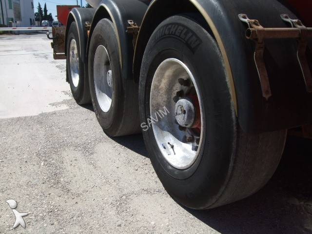 Semiremorca Robine CITERNE GAZ  3 ESSIEUX SMB...
