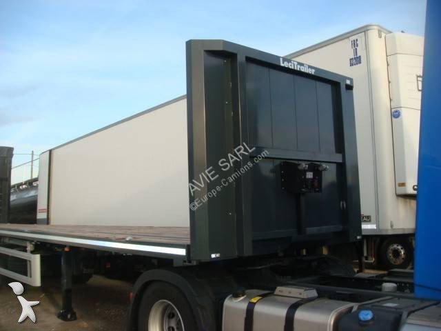 نصف مقطورة Lecitrailer NEUF DISPONIBLE SUR PARC...
